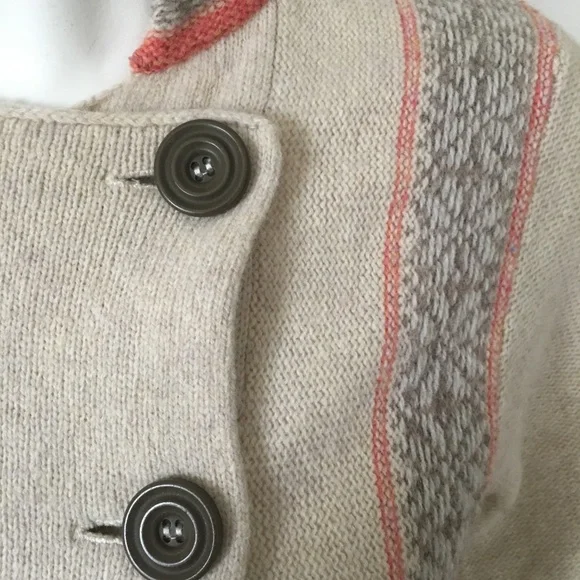 FREE PEOPLE Cardigan Sweater 3/4 Sleeves - Picture 2 of 6